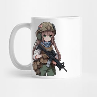 Tactical Girl Mug